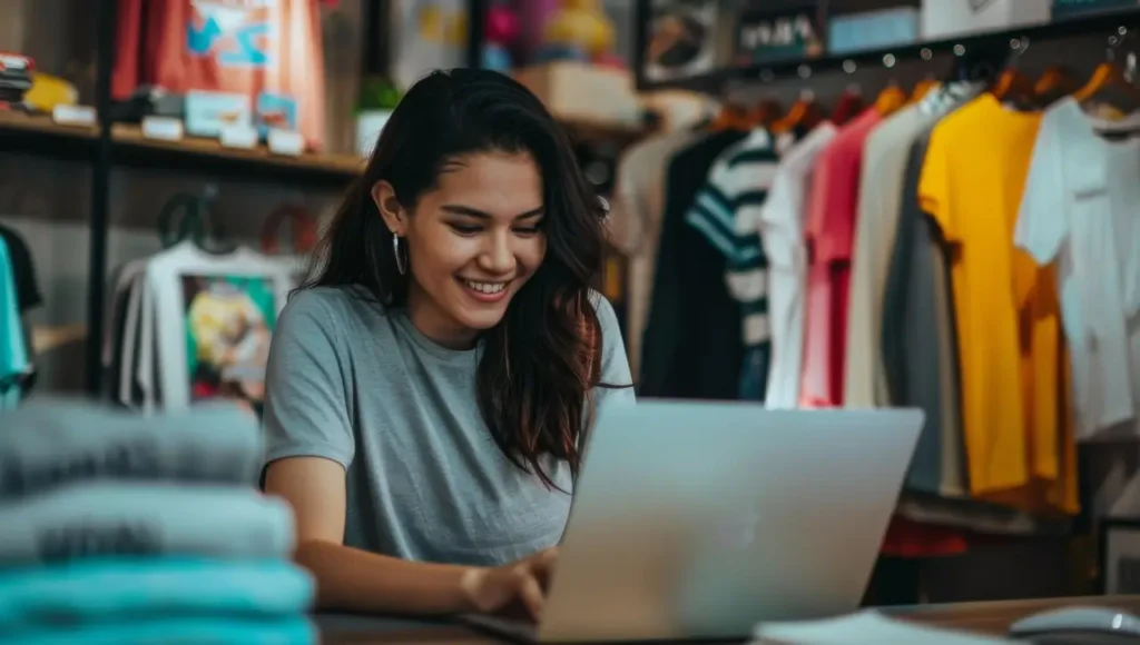 Featured image showing a woman entrepreneur working on business plans for securing women owned business grants.